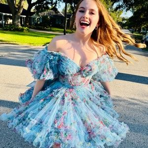 Sherri Hill Style #55624 Size 4